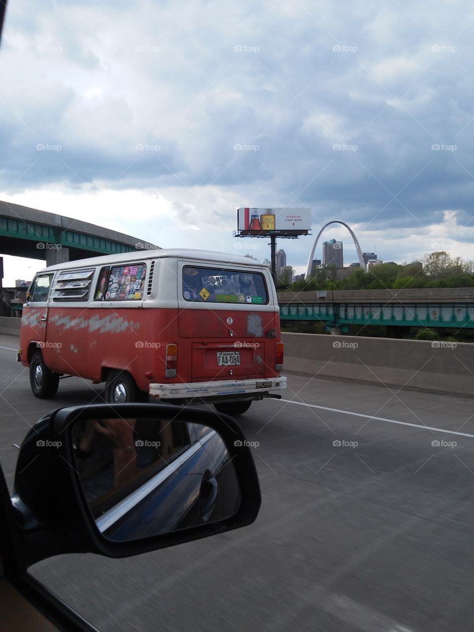 VW Bus in St. Louis