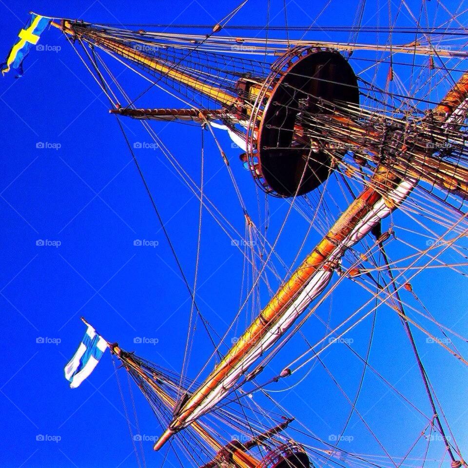 Provincetown Harbour. On a tall ship, enjoying the gorgeous day