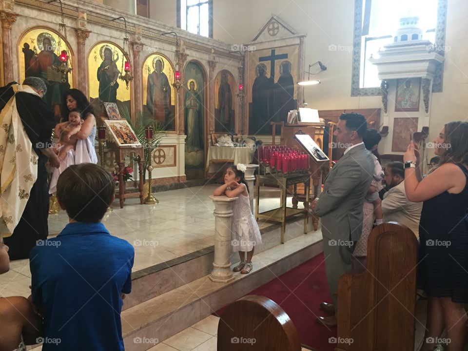 Greek Baptism 