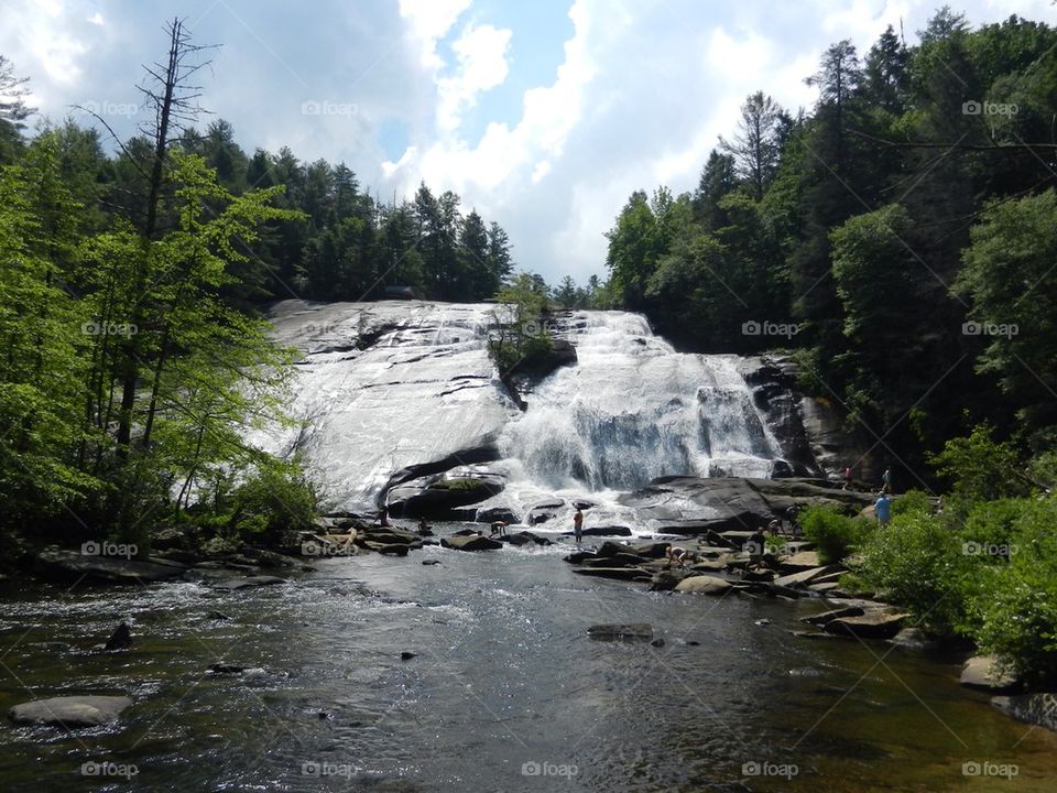 High falls