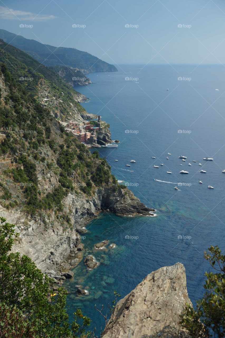 Sur le sentier avant Vernazza