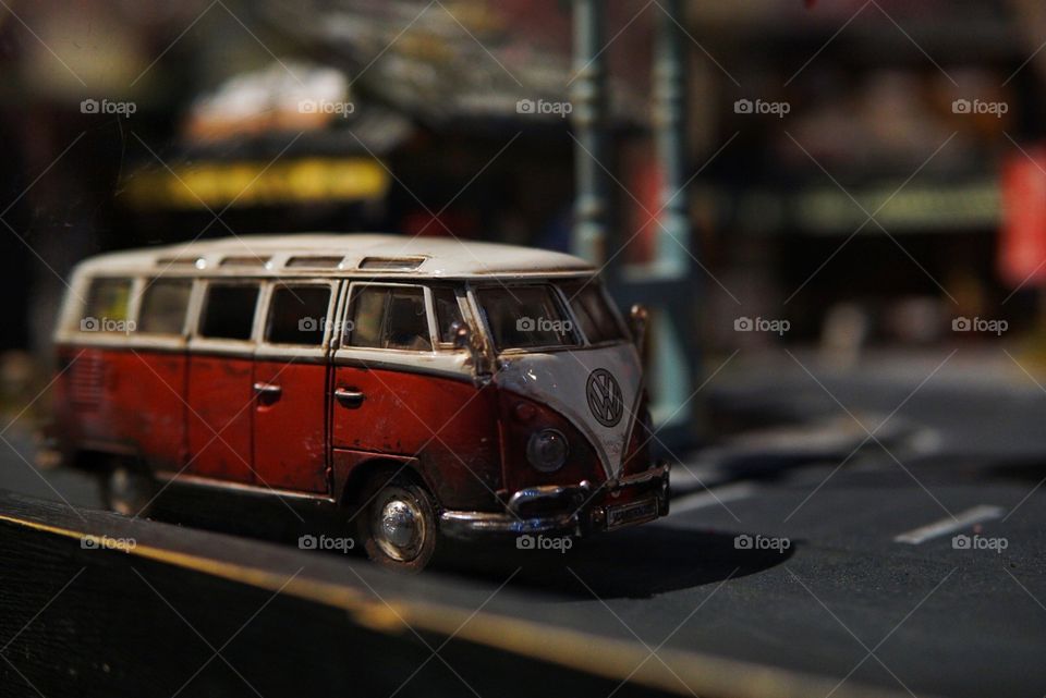 Vintage Mini Bus