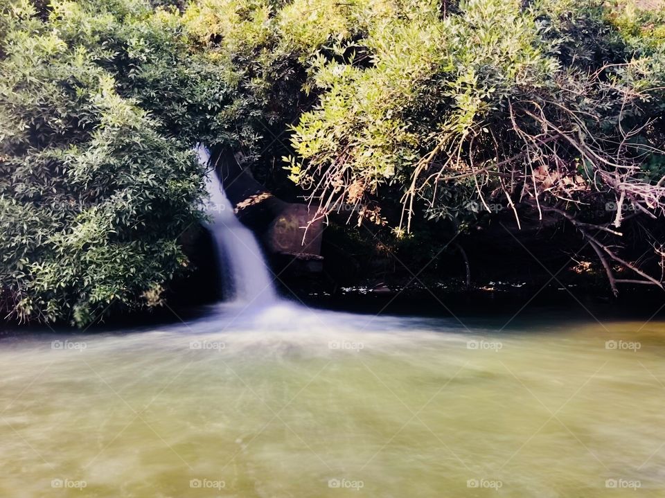 Spell way with long exposure 