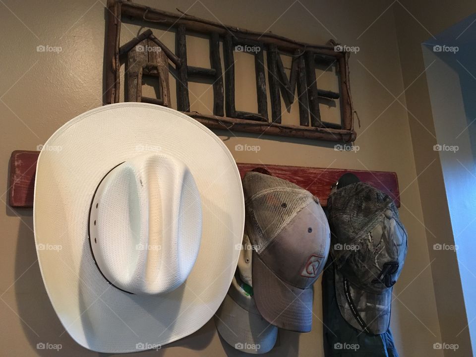 Home is where you hang your hat!