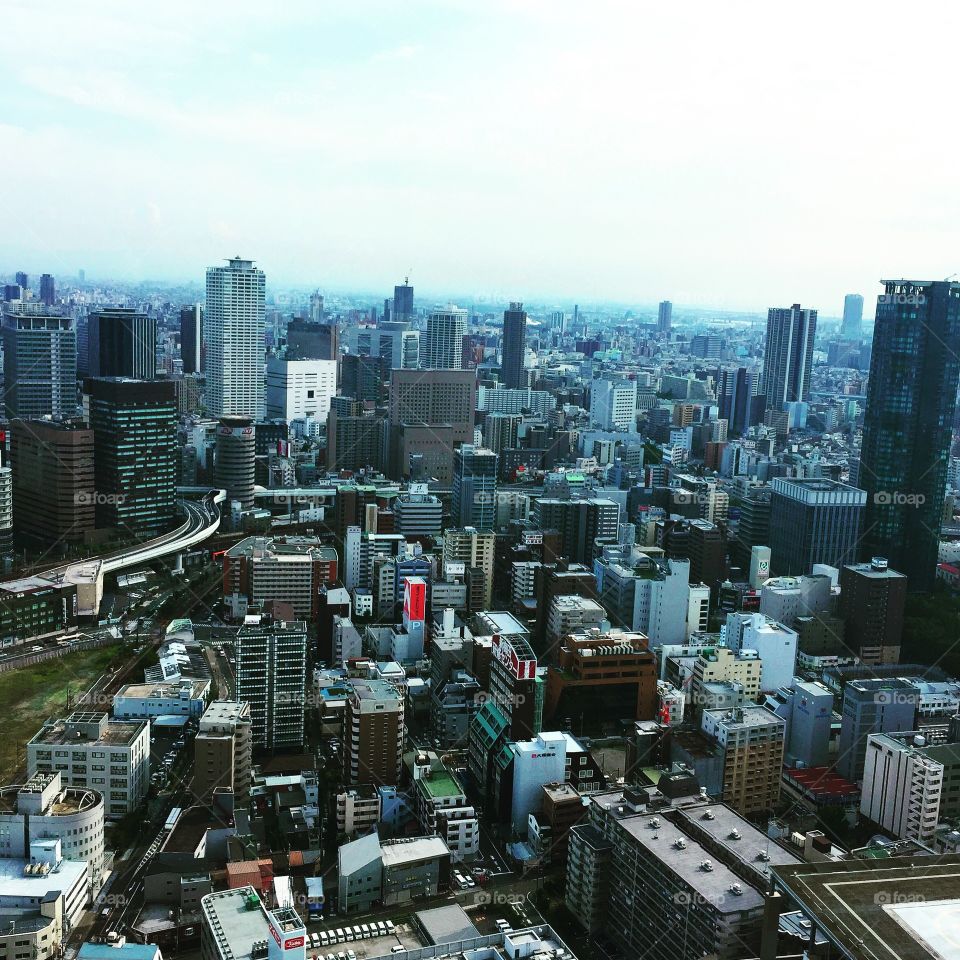 Osaka city 