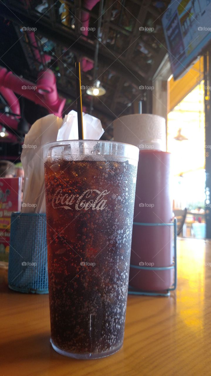 Coke cup