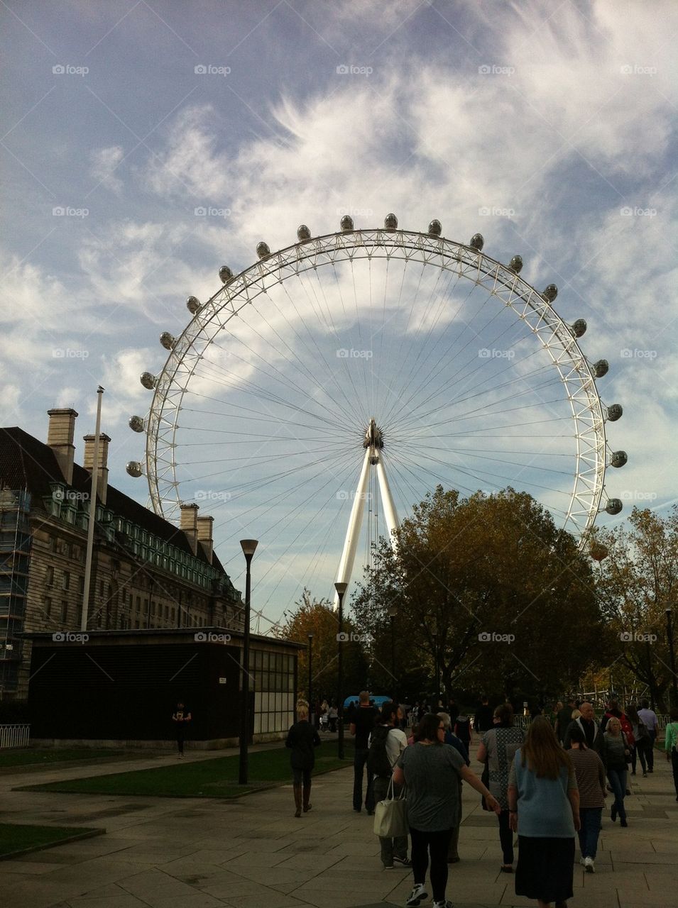 London eye