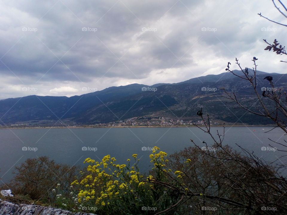 Mountain and Lake view!