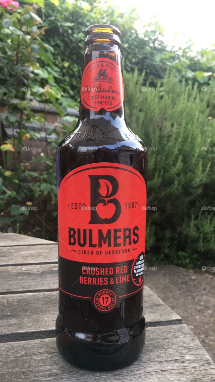 Bulmers cider 
