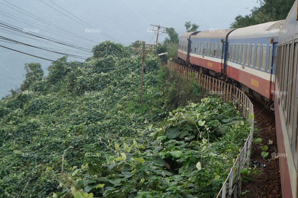 No Person, Railway, Locomotive, Travel, Train