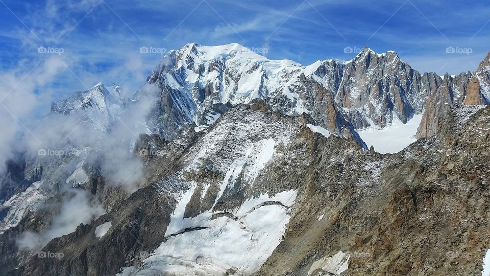 Monte Bianco/ Mont Blanc