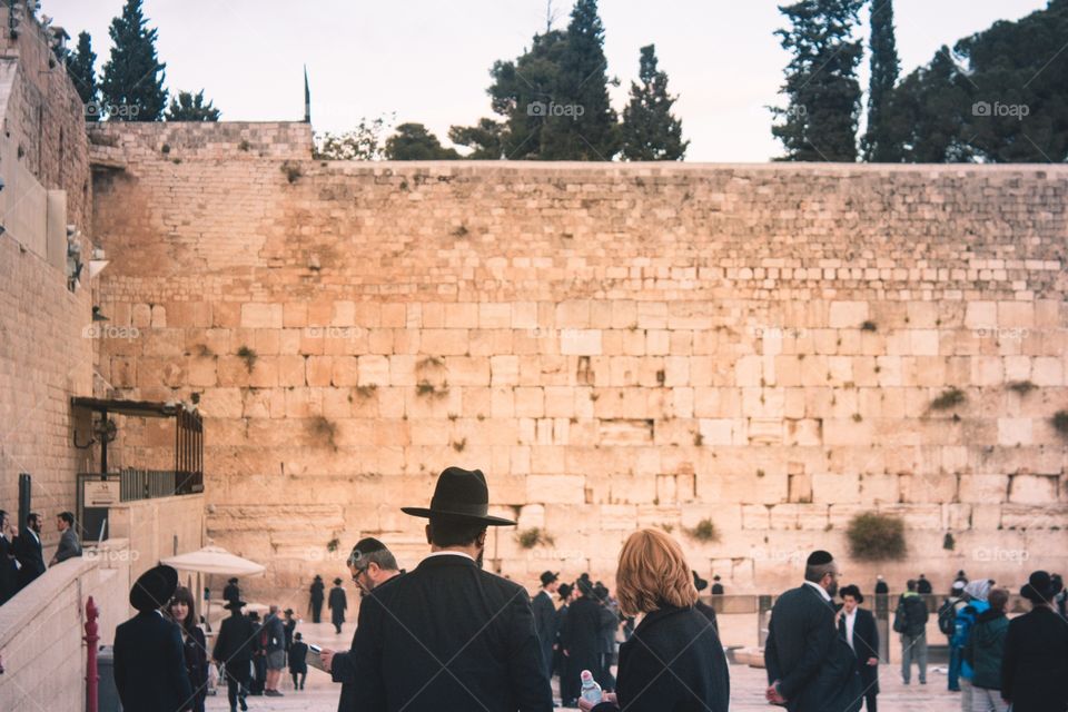 Western wall - Jerusalem