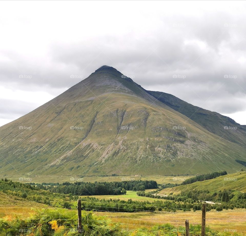 Scottish mountain