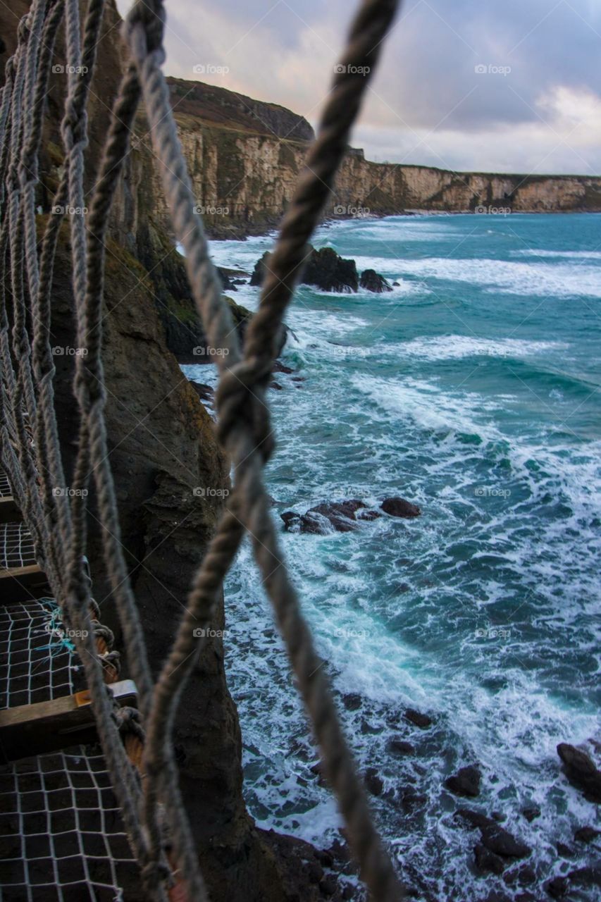 Carrick-a-Rede Rope Bridge, Northern Ireland