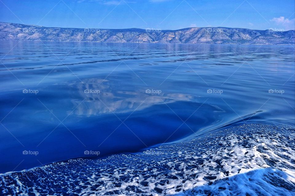 Morning at the Adriatic Sea