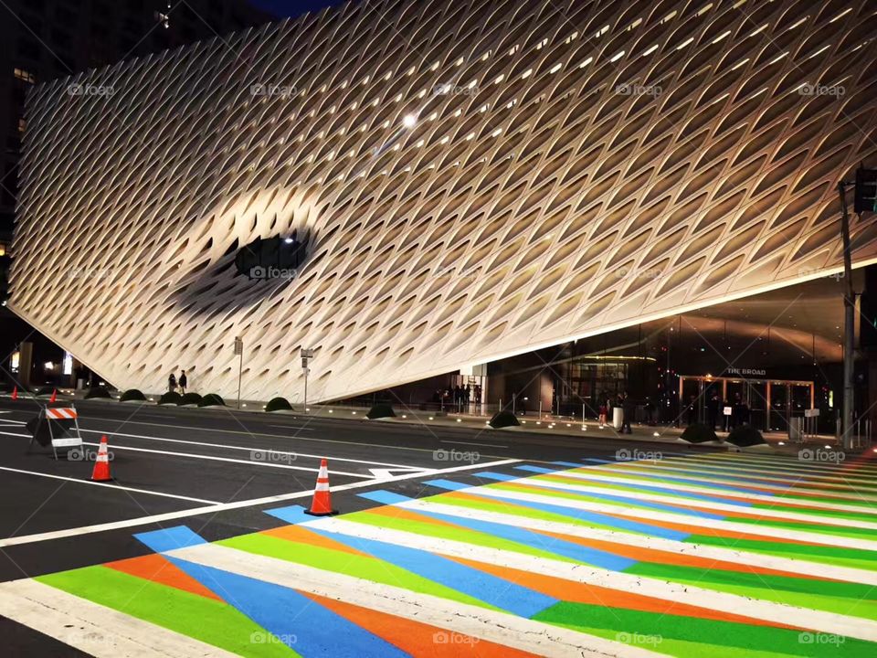 THE  BROAD  MUSEUM 