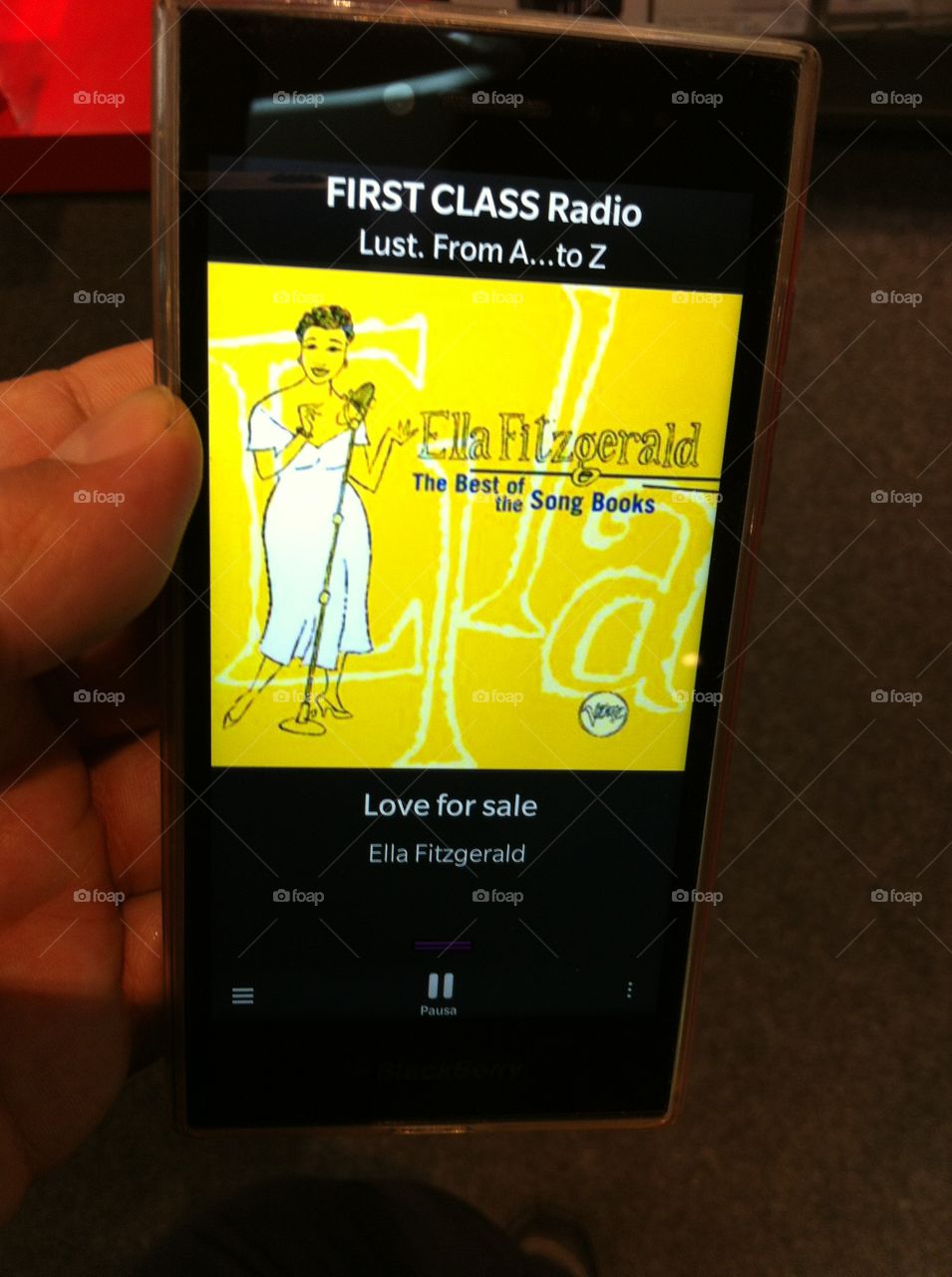 First class radio. App
