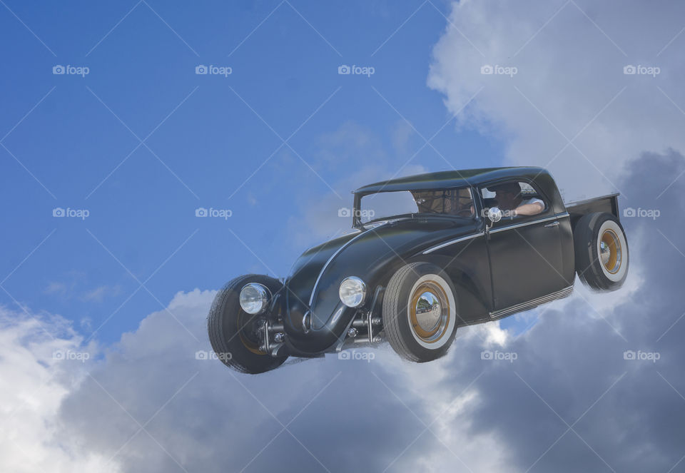 Flying VW