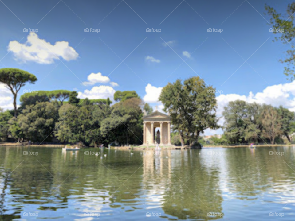 Красота и тишина