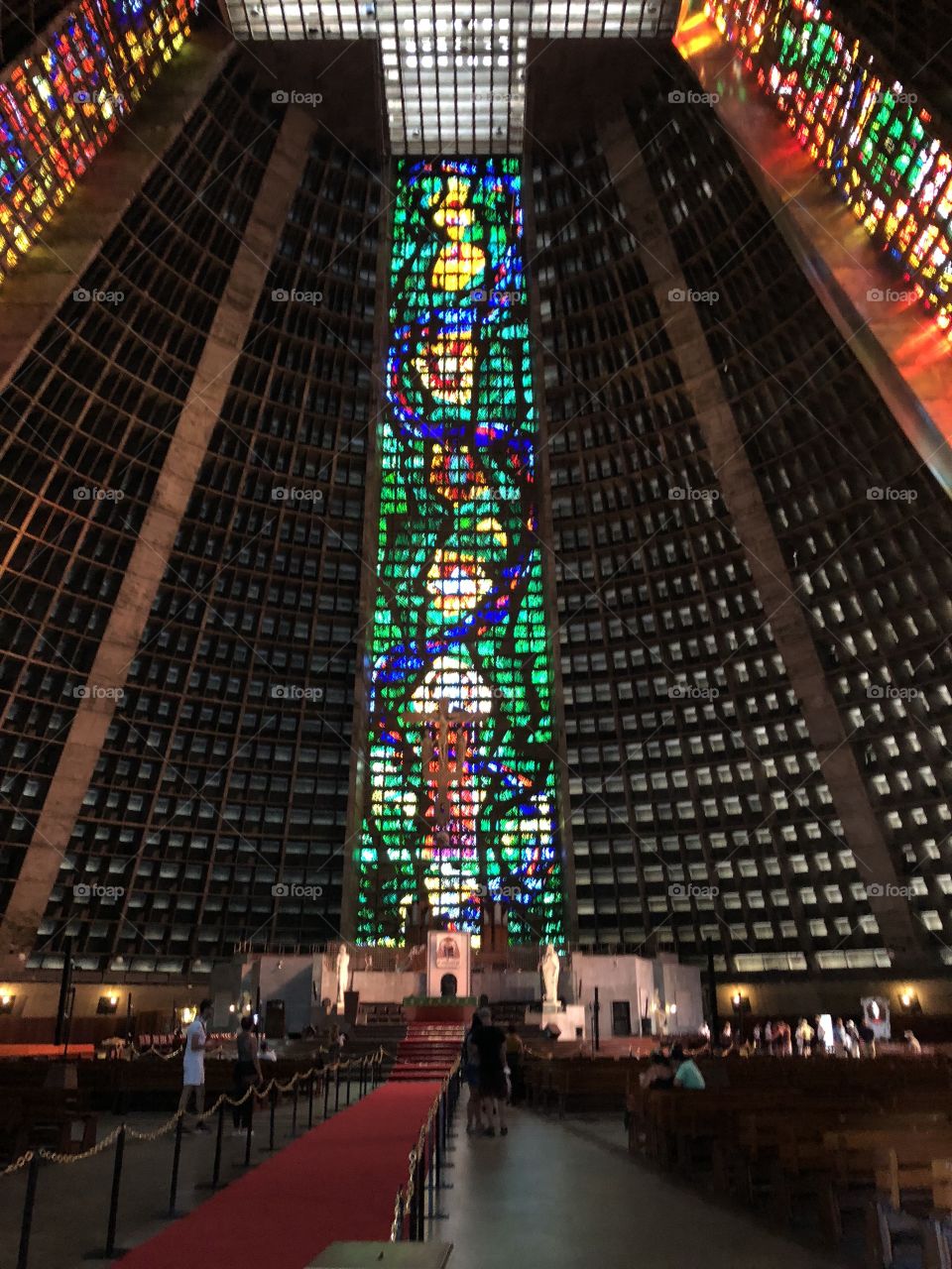 Catedral Metropolitana do Rio de Janeiro - Fevereiro 2018 - Centro da Cidade 