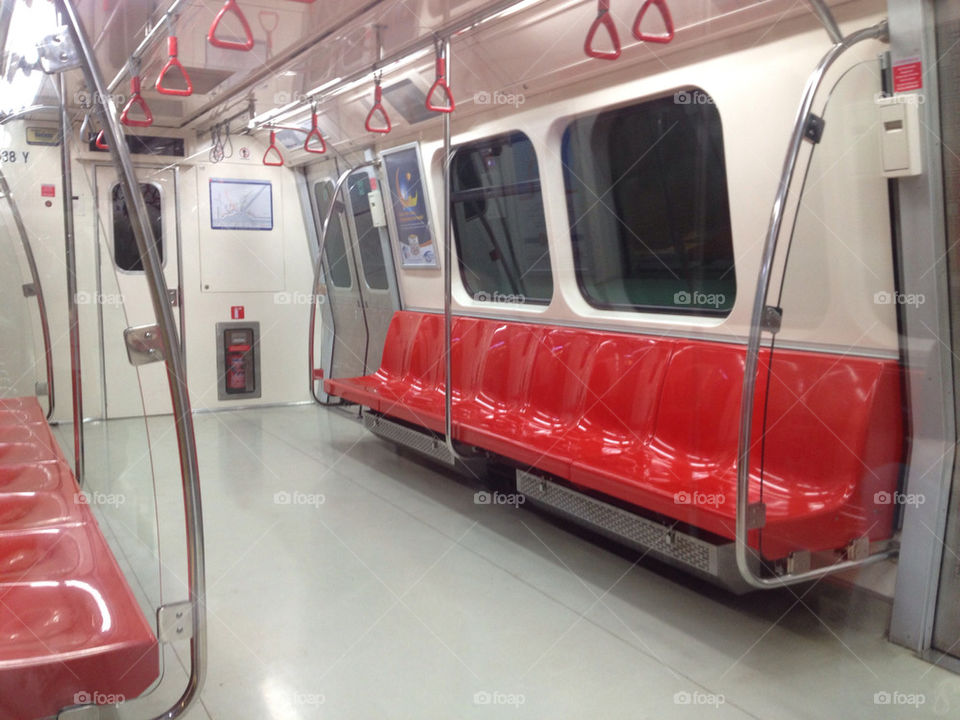 red railway turkey metro by linhof