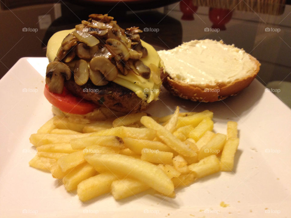 food mushrooms saudi arabia fries by daniel_leroy