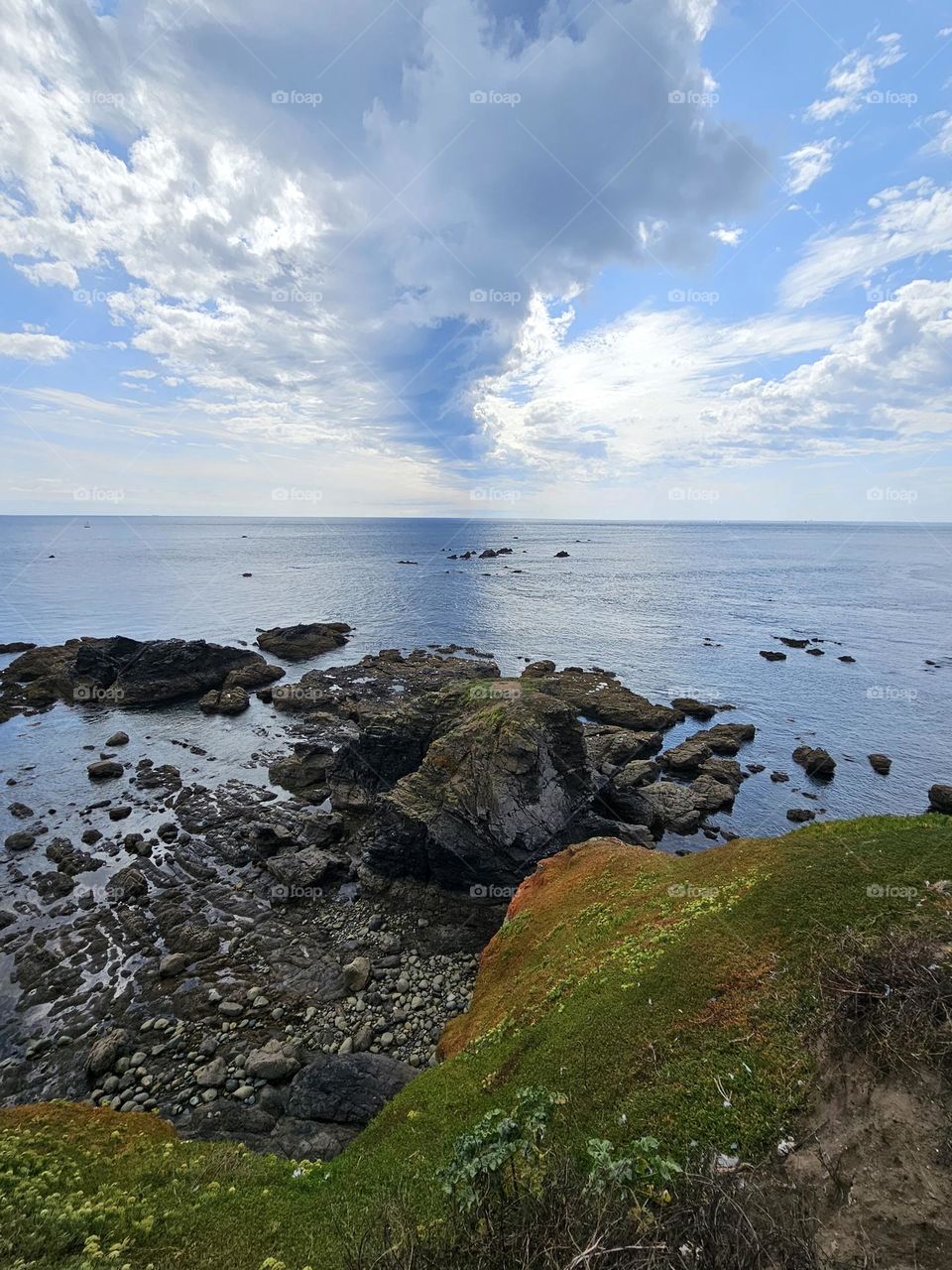 Lizard Point in Cornwall