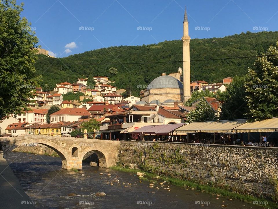 Spiritual Prizren! The youngest country on the map has it's own lovely way to welcome the tourists.