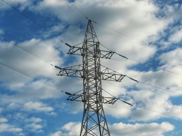 high-voltage tower высоковольтная вышка