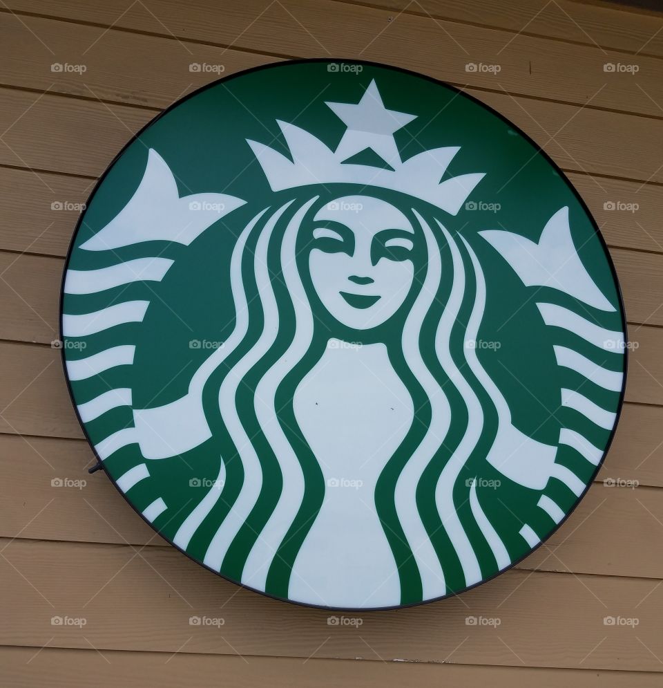 Starbucks Logo, coffee