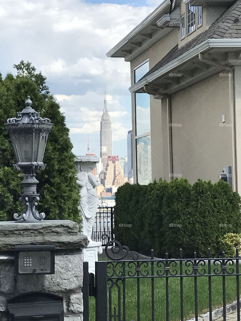 Weehawken View NYC View