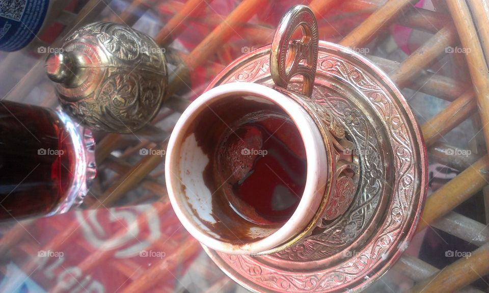 Turkish coffee