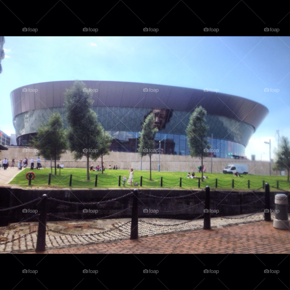 arena liverpool docks liverpool by idotaxi