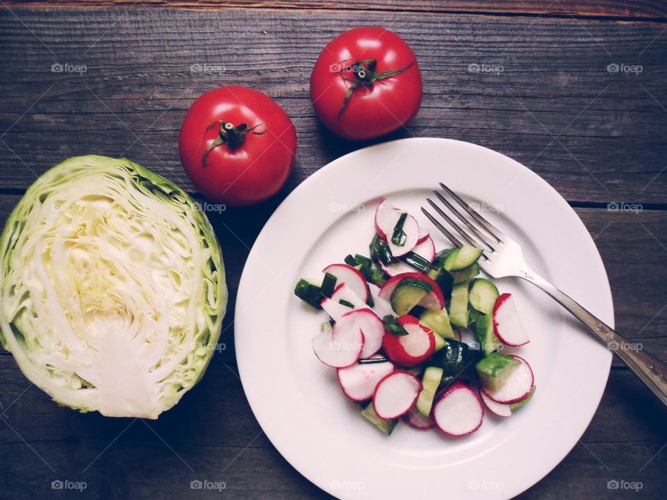 vegetable salad