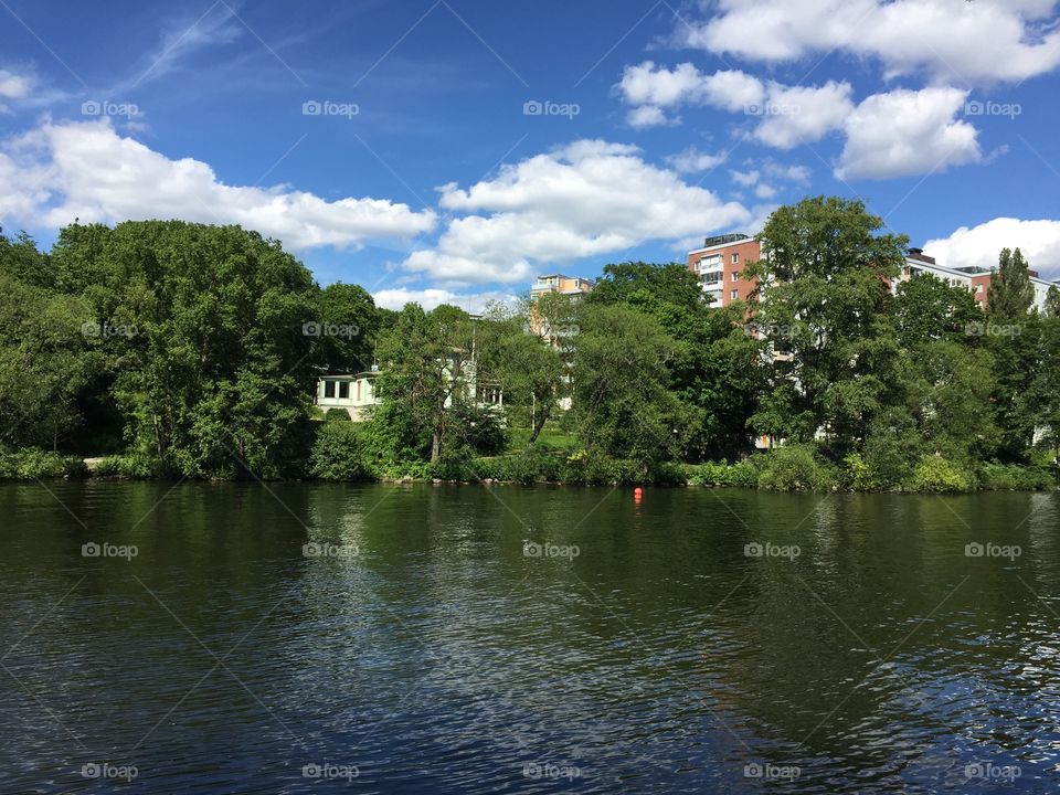 Summer in Stockholm