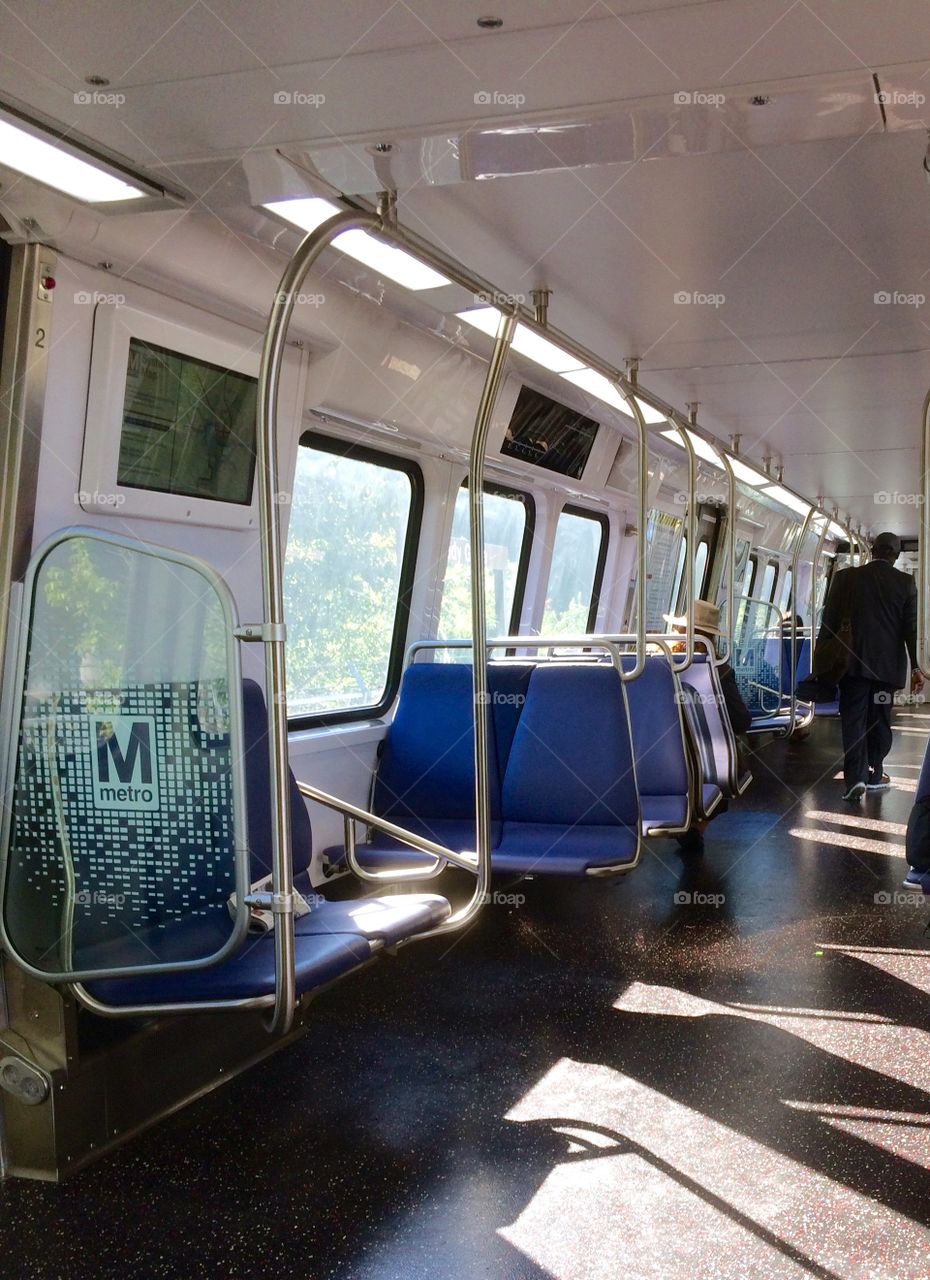 New DC Metro train
