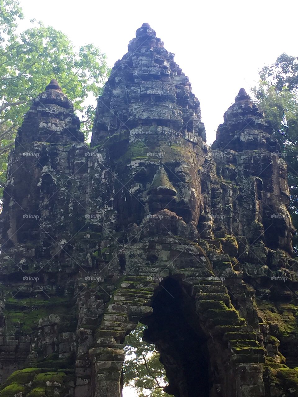 Angkor gate