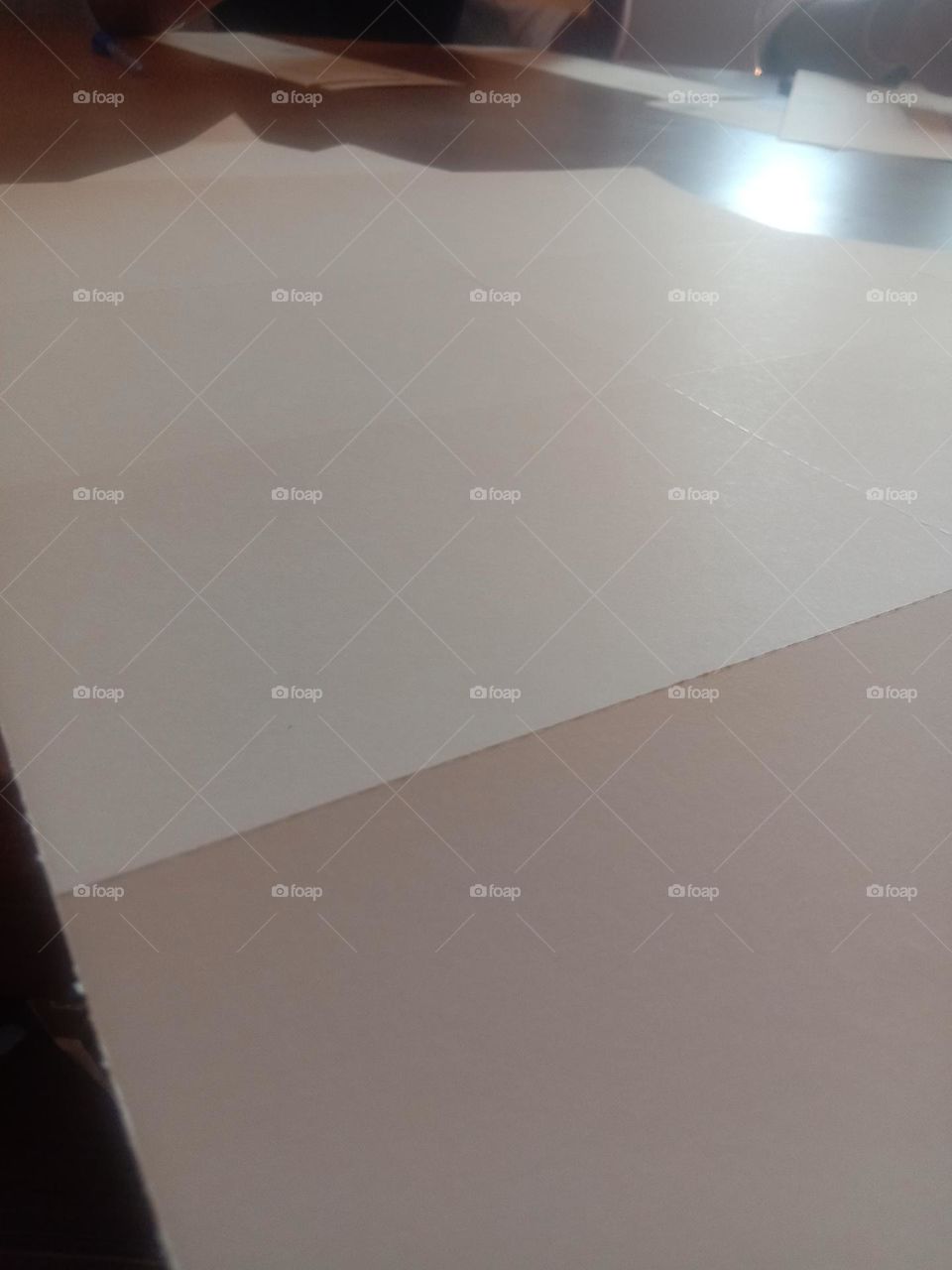 long post card sheets plain. done writting post cards 😌