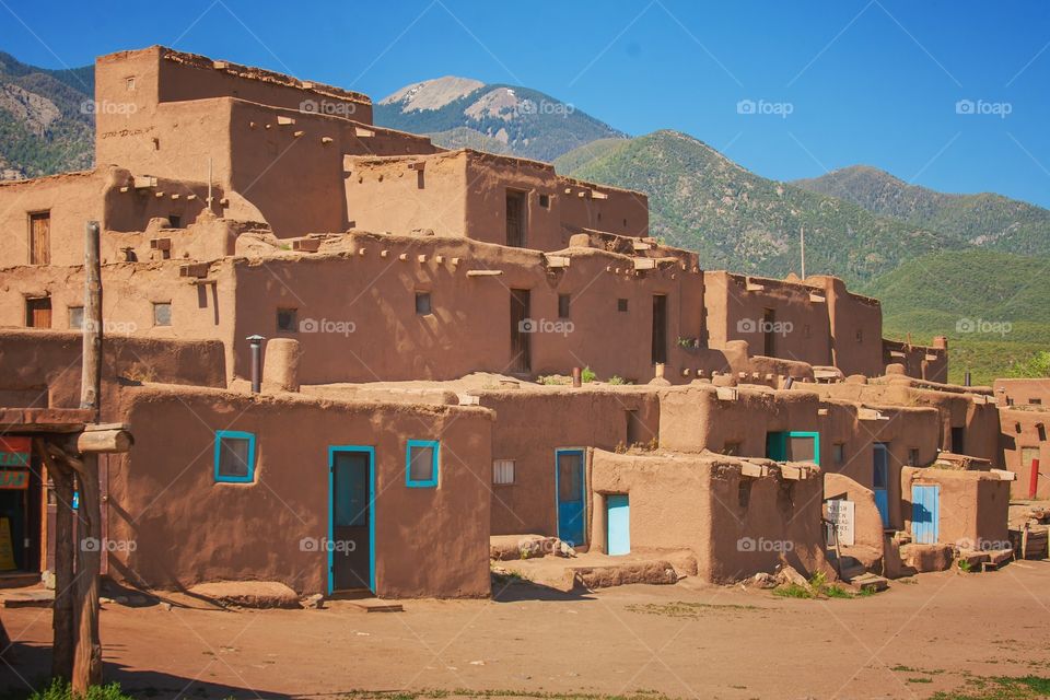 Acoma Pueblo  