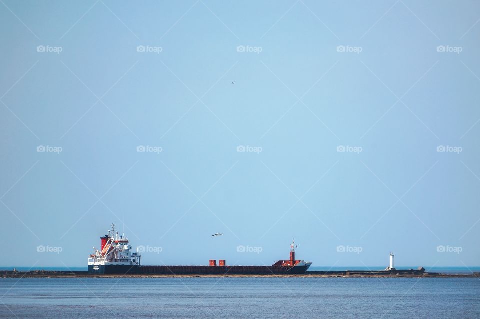 Mangalsala lighthouse