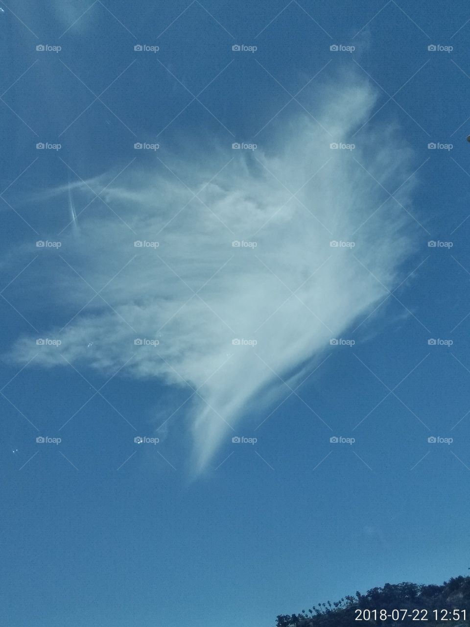 flying angel cloud