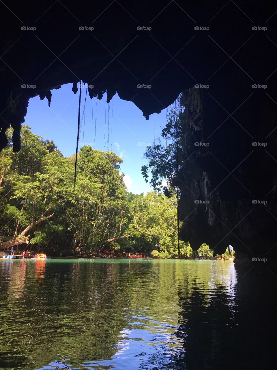 Water, No Person, Tree, Lake, Travel