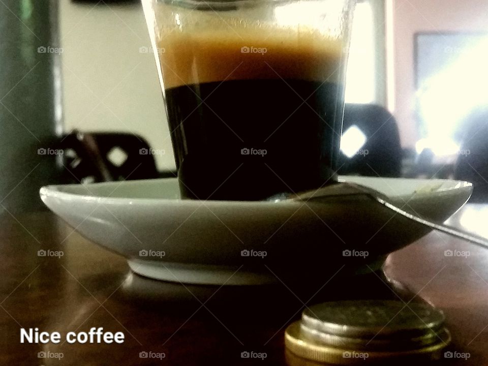 Coffee. . nice coffee
