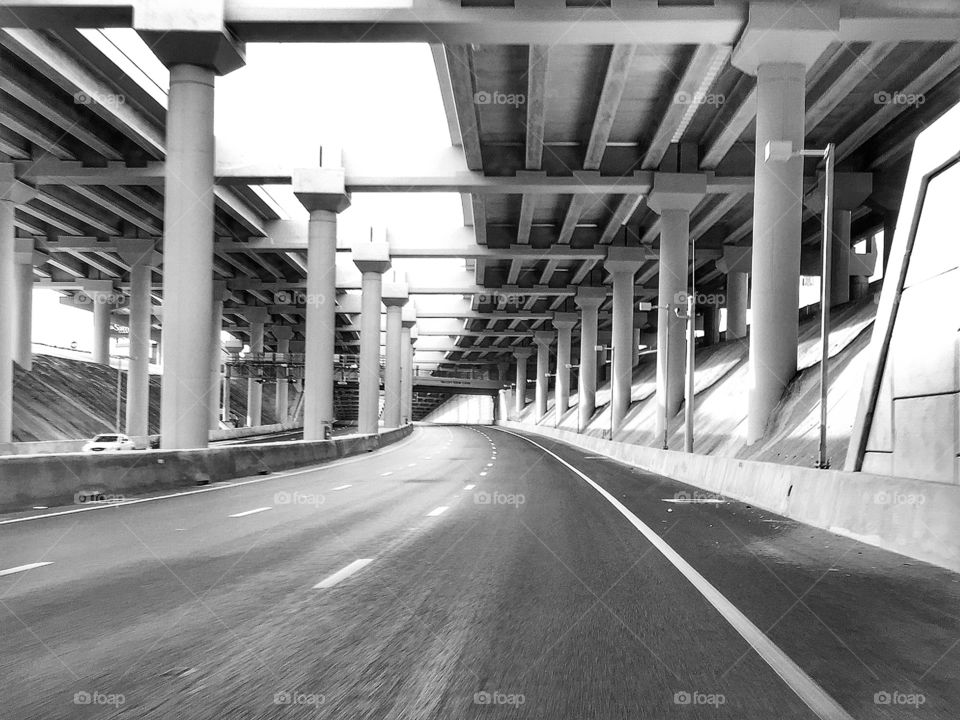 Dallas freeway