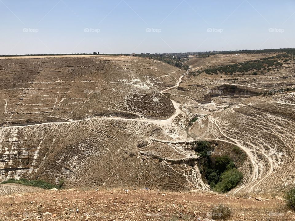 Wadi Al-Quiliba ..a beautiful natural place in Jordan
