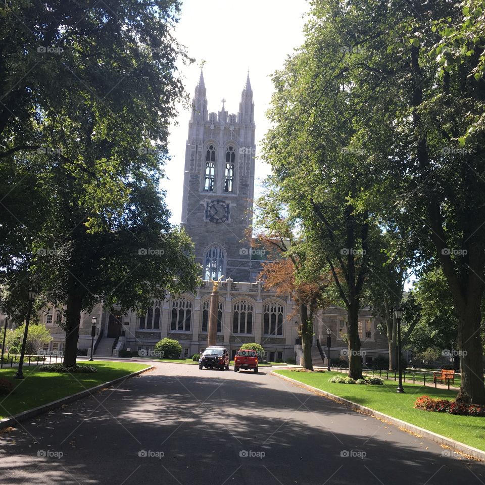 Boston College