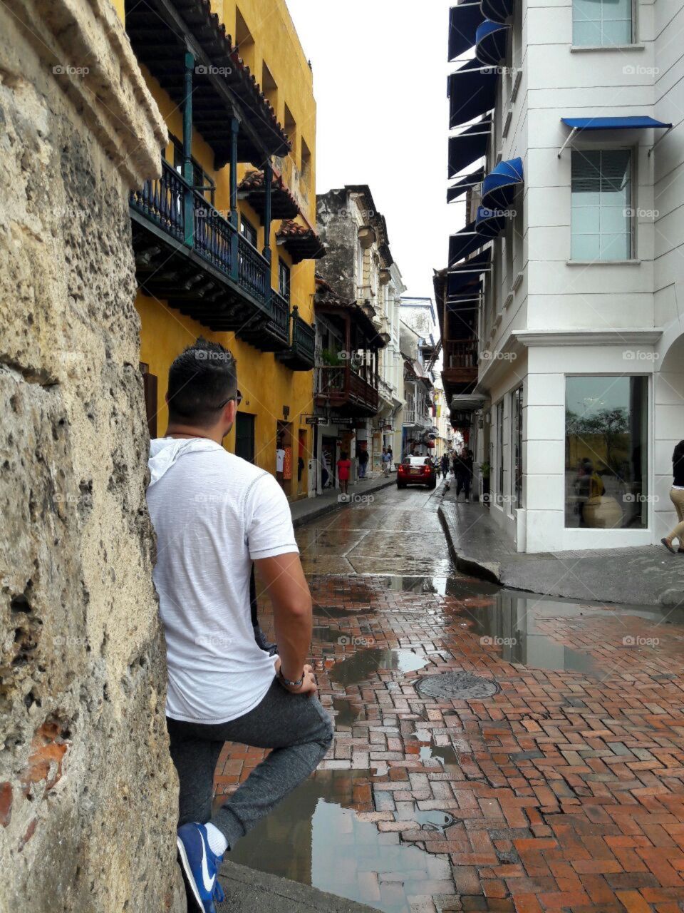 Street, People, City, Travel, Man