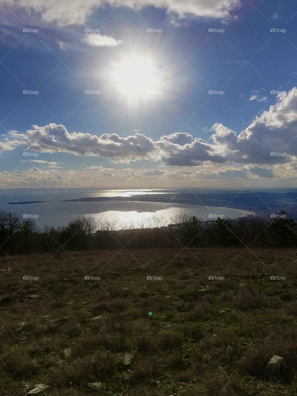 Mountain view from today