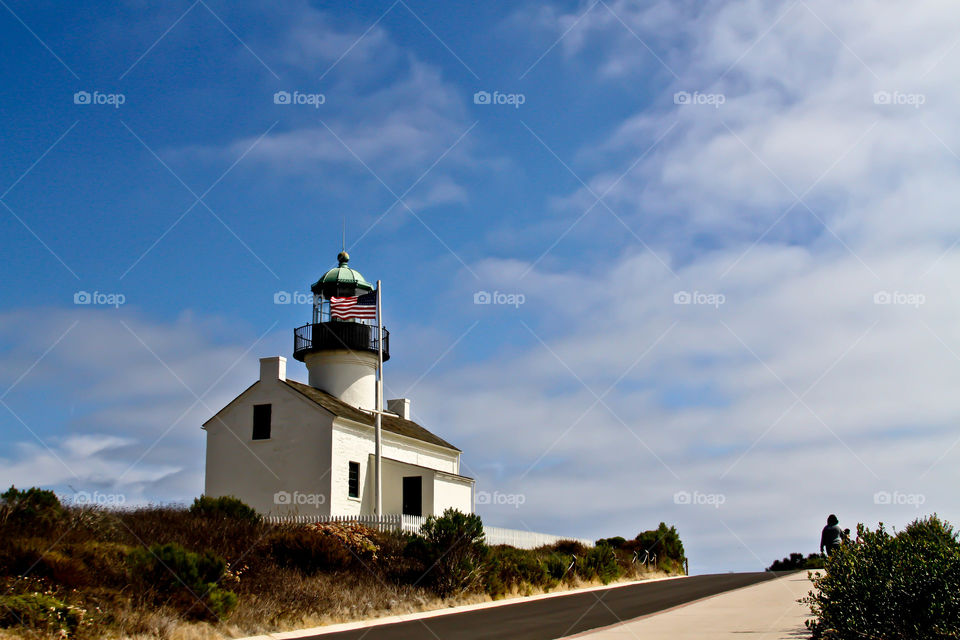 Old Point Loma lighthouse