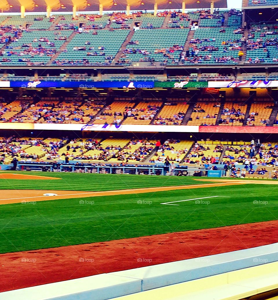 Dodger stadium